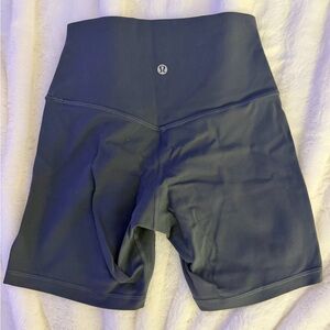 lululemon athletica Women's Dark Blue Bike Shorts
